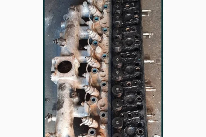 Головка блока двигателя тоета погрузчик 2H- фото № 1