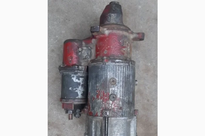 Стартер двигателя СМД, мтз 24 вольт- фото № 1