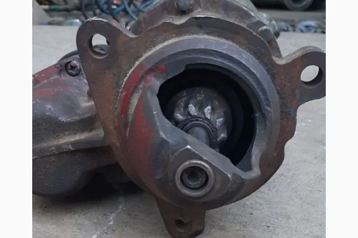 Стартер двигателя СМД, мтз 24 вольт- фото № 2