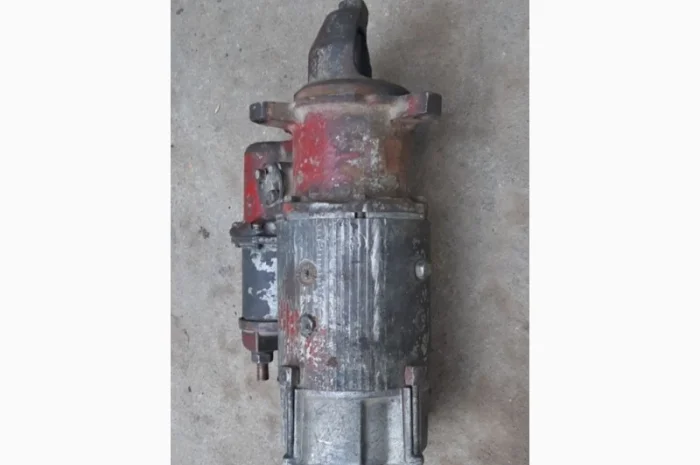 Стартер двигателя СМД, мтз 24 вольт- фото № 3