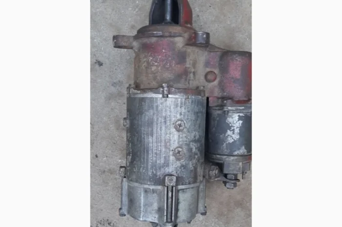 Стартер двигателя СМД, мтз 24 вольт- фото № 4