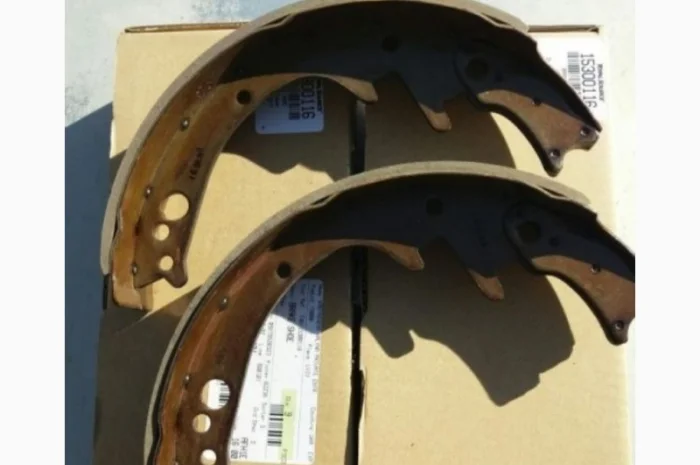 Колодки тормозные к вилочным погрузчикам- фото № 1