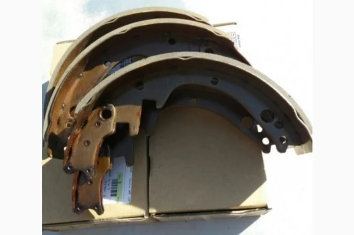 Колодки тормозные к вилочным погрузчикам- фото № 2