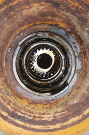 Гидротрансформатор к вилочным погрузчикам камацу komatsu- фото № 4