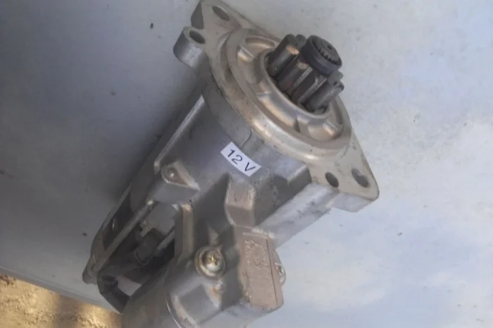 Стартер к вилочным погрузчикам митсубиси, Mitsubishi- фото № 1