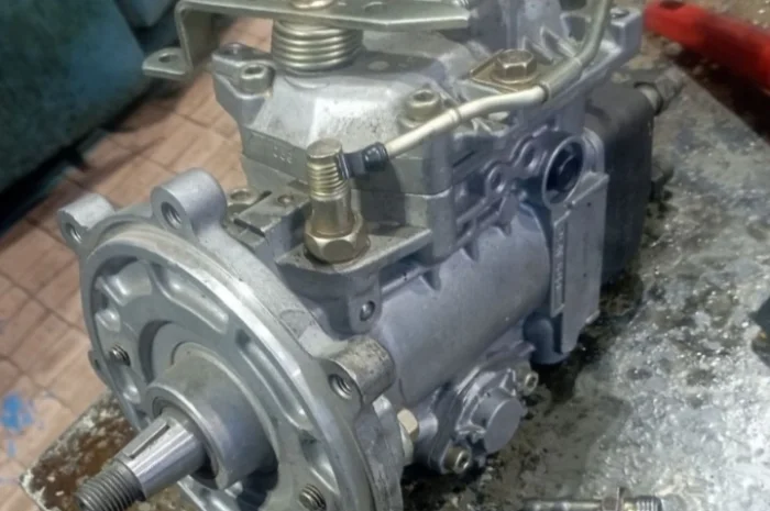Топливный насос тнвд двигателя тоета Toyota 1DZ- фото № 1