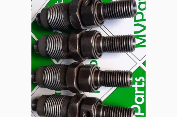 Топливные форсунки дизельного двигателя тоета Toyota 1DZ- фото № 1