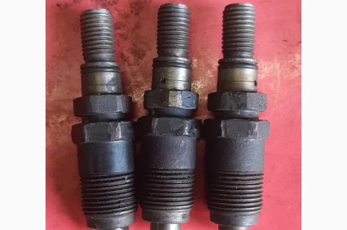 Форсунки топливные двигателя Yanmar Tk3.66 TK3.74- фото № 2