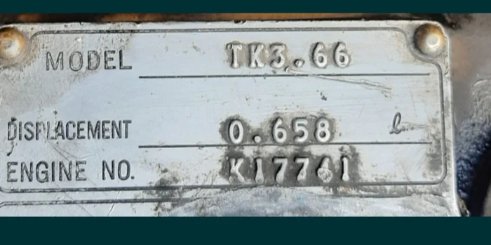 Б.у запчасти двигателя Yanmar Tk3.66, TK3.74- фото № 3