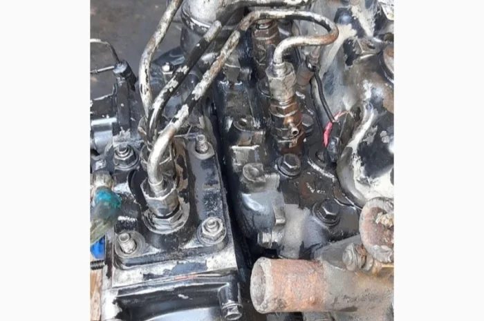 Б.у запчасти двигателя Yanmar Tk3.66, TK3.74- фото № 4