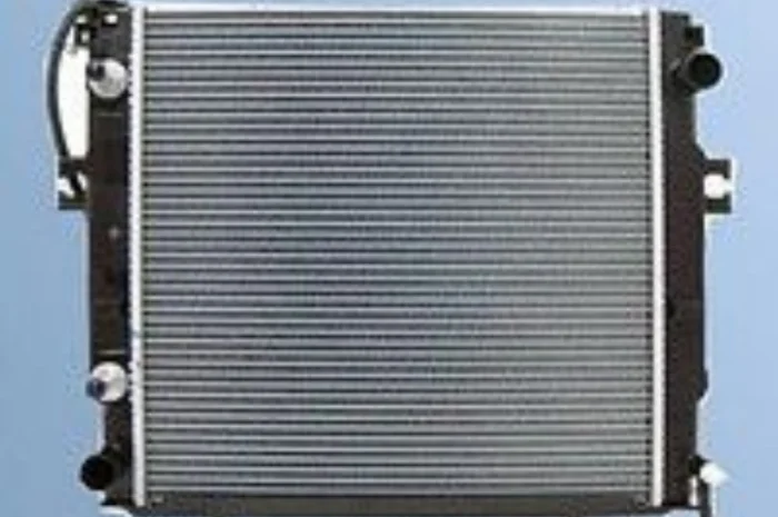 Радиаторы к вилочным погрузчикам тоета тсм камацу- фото № 1