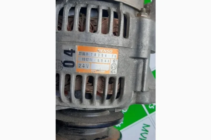 Генератор к вилочным погрузчикам тоета 24 вольт- фото № 2