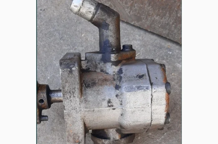 Насос гидравлический Kayaba к вилочным погрузчикам тоета тсм- фото № 1