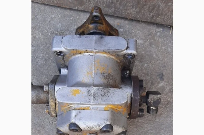 Насос гидравлический Kayaba к вилочным погрузчикам тоета тсм- фото № 4