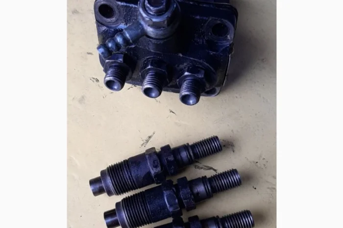 Топливный насос тнвд двигателя Yanmar Tk3.66, TK3.74- фото № 2