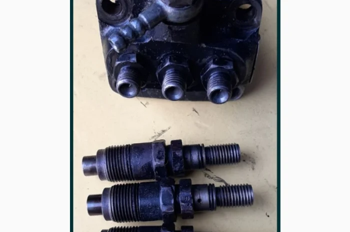 Топливный насос тнвд двигателя Yanmar Tk3.66, TK3.74- фото № 3