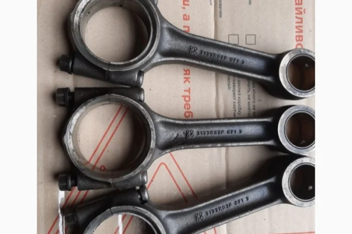 Шатуны дизельного двигателя перкинс Perkins 700- фото № 2