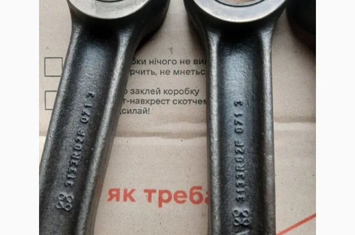 Шатуны дизельного двигателя перкинс Perkins 700- фото № 4