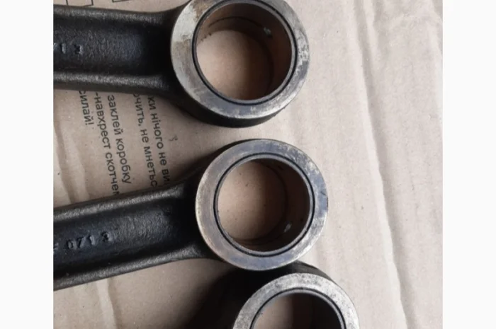 Шатуны дизельного двигателя перкинс Perkins 700- фото № 5