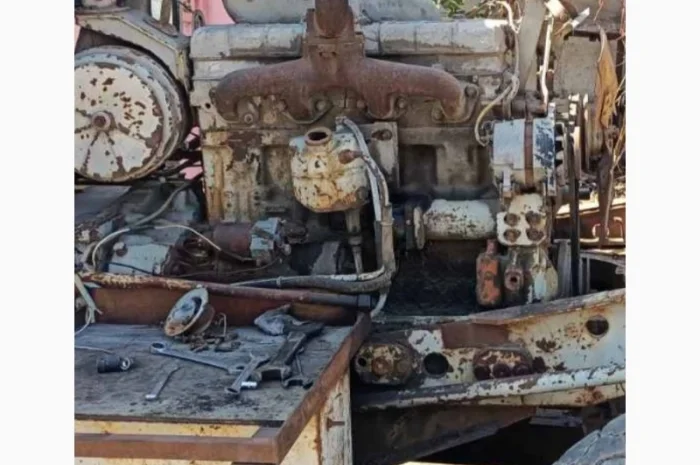 Двигатель мотор СМД-14 по запчастям- фото № 1