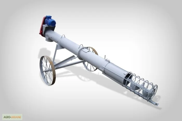 Передвижной шнековый транспортер ГОРИЗОНТ- фото № 1