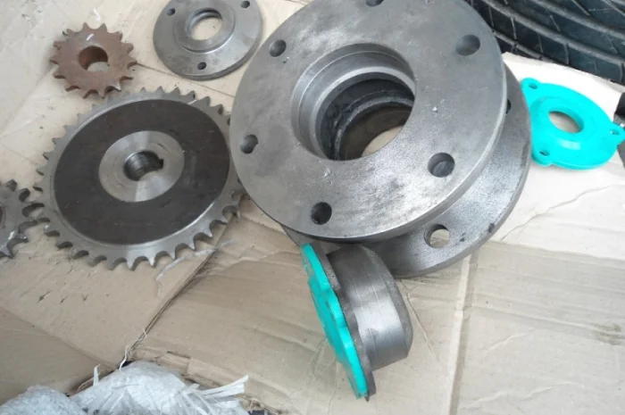 Продам запчасти к зернопогрузчику КШП- фото № 3