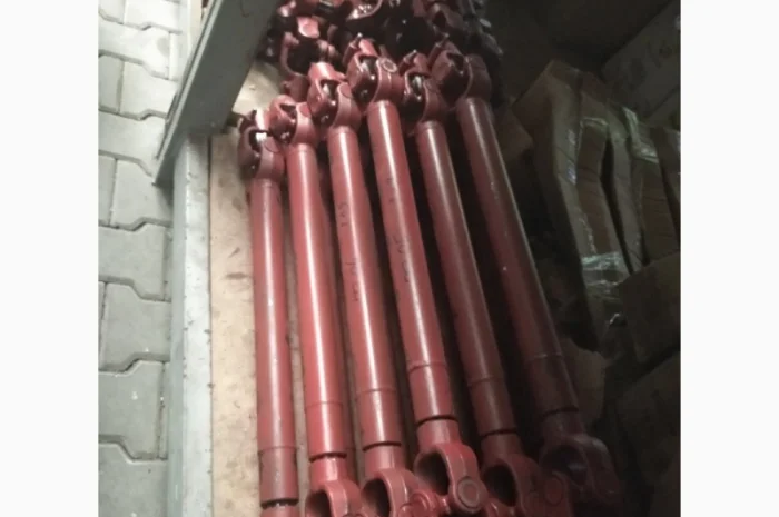 Карданний вал ВОМ до всіх тракторів різних типів шліцеві та трубчасті- фото № 1