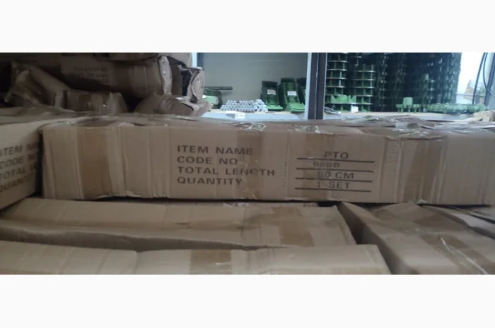 Карданний вал ВОМ до всіх тракторів різних типів шліцеві та трубчасті- фото № 4