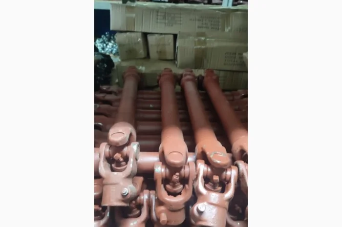 Карданний вал ВОМ до всіх тракторів різних типів шліцеві та трубчасті- фото № 5