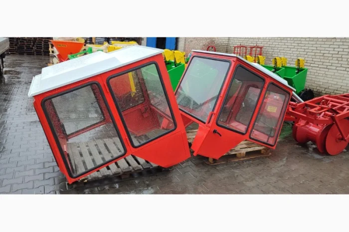 Кабіна до трактора т_25 мінітрактор- фото № 1