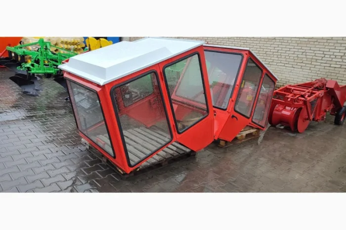 Кабіна до трактора т_25 мінітрактор- фото № 3