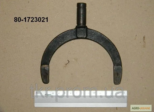 Вилка мтз 3-й передачи- фото № 1