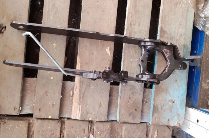 Механизм фиксации навески МТЗ- фото № 1