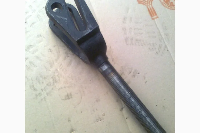 Вилка мтз раскоса регулируемого- фото № 1