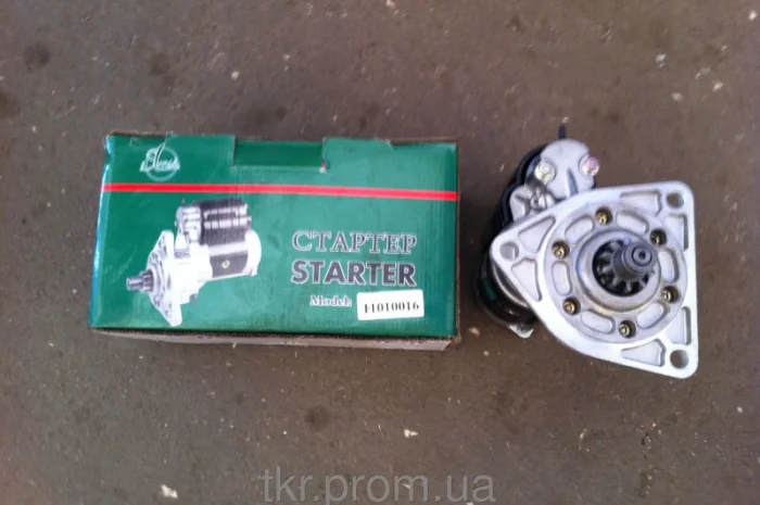 Стартер редукторный трактора ЮМЗ пр-во Словакия- фото № 2