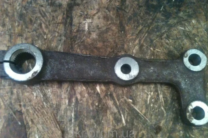 Рычаг центральный (ЮМЗ,  Д-65) двухплечевой- фото № 1