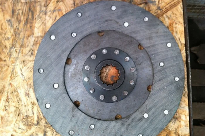 Диск сцепления Т-25- фото № 1