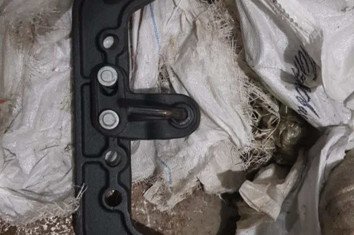 Поперечина навески МТЗ- фото № 1