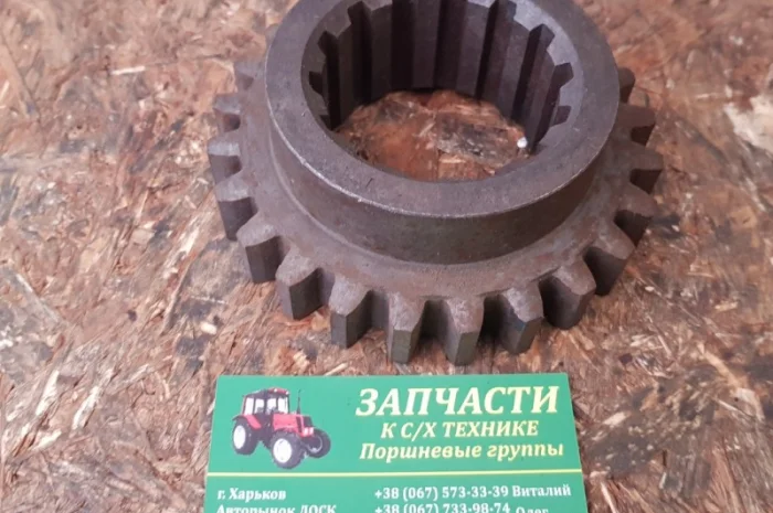 Шестерня ЮМЗ КПП 1 передачи ведущая- фото № 1