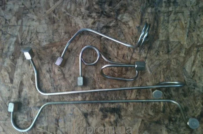 Трубки топливные МТЗ (гнутые 4шт.к-т)- фото № 1