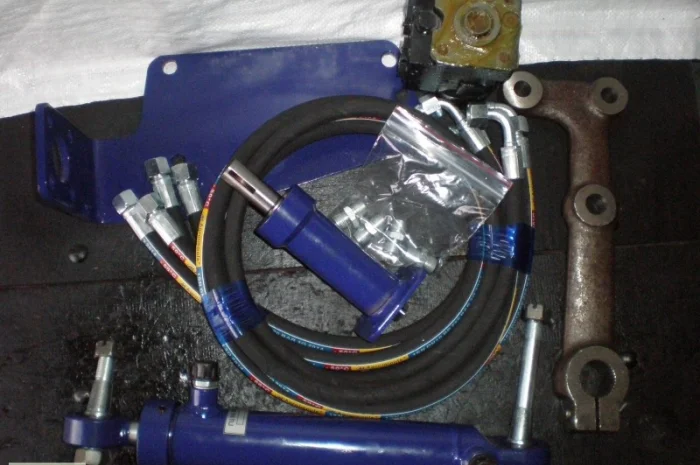 Комплект переоборудования рулевого управления ЮМЗ- фото № 1