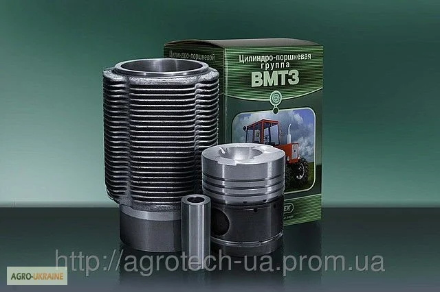 Поршневая группа Т-40,  Т-25, Т-16 с цилиндром ВМТЗ- фото № 1