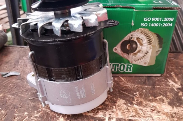 Генератор Д-240.243 МТЗ-80.82- фото № 2