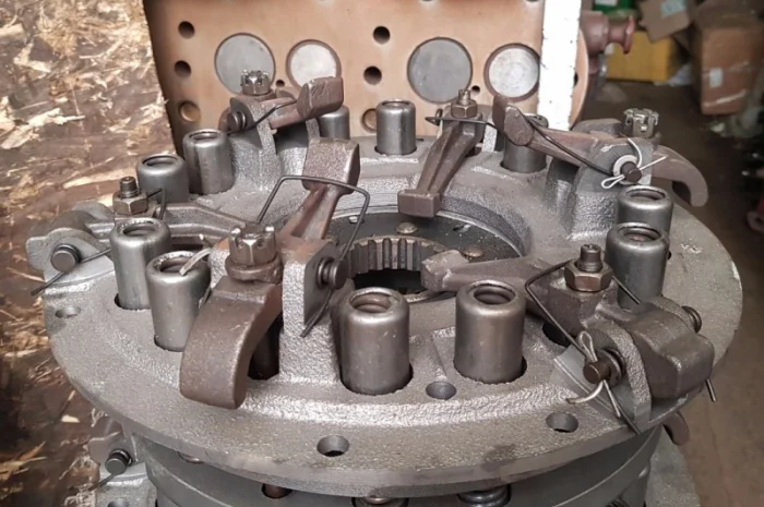 Корзина сцепления Т-40 новая- фото № 1