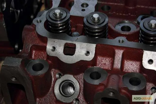 Головка блока цилиндров СМД 31- фото № 1