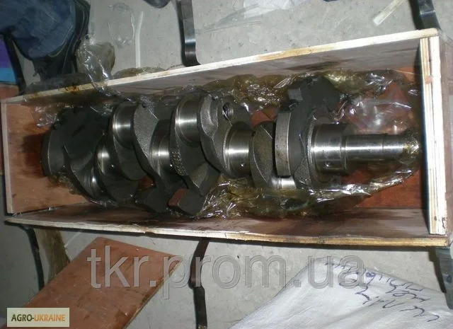 Коленвал Т-40, Д 144 Д37М-100.5007- фото № 1