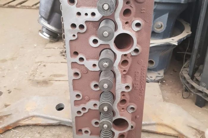 Головка блока цилиндров Д-240.243 МТЗ-80 в сборе- фото № 1