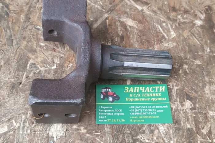 Вал юмз первичный (рогач) ст.об- фото № 1