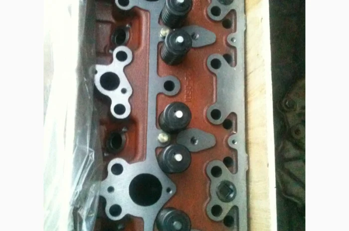 Головка блока цилиндров СМД 22 22-06С9 новая- фото № 1