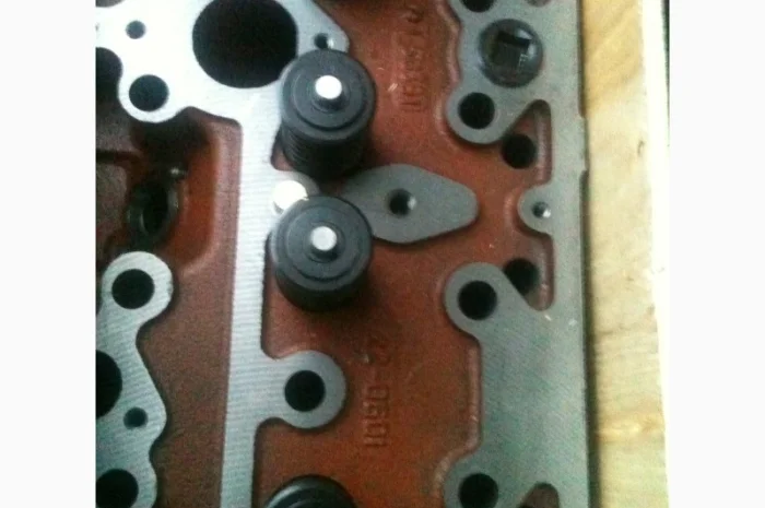 Головка блока цилиндров СМД 22 22-06С9 новая- фото № 2